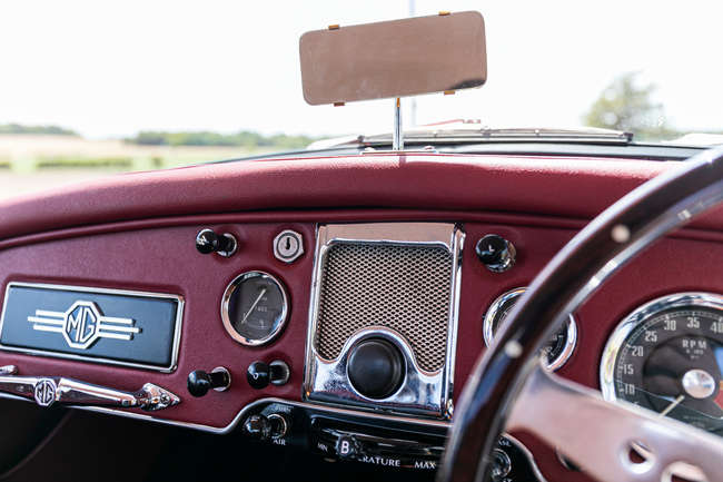 1957 MGA 1500 Coupe-Auction Lot
