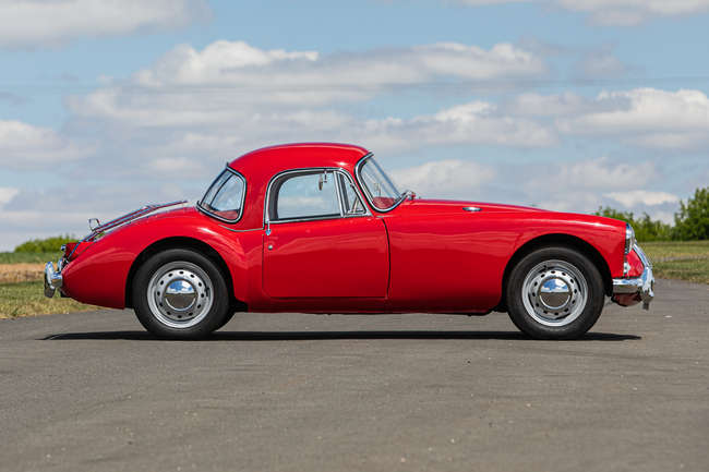 1957 MGA 1500 Coupe-Auction Lot