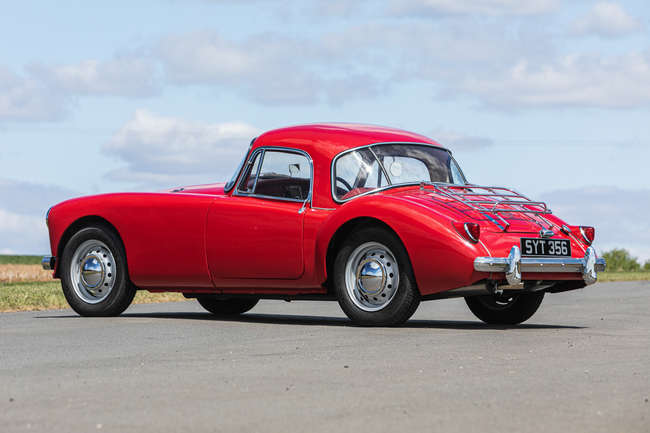 1957 MGA 1500 Coupe-Auction Lot