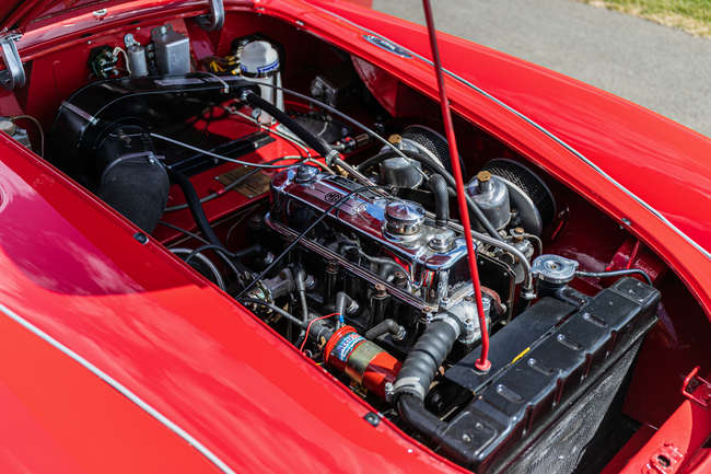 1957 MGA 1500 Coupe-Auction Lot