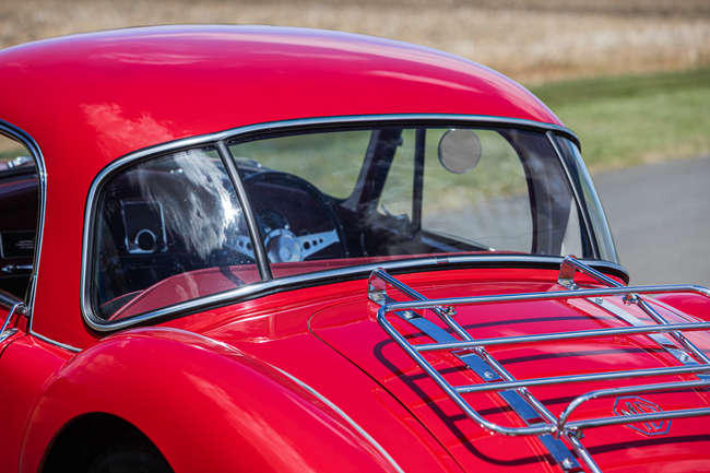 1957 MGA 1500 Coupe-Auction Lot