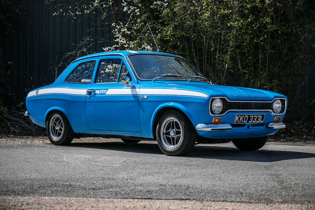 1973 Ford Escort 1600 Mexico-Sold
