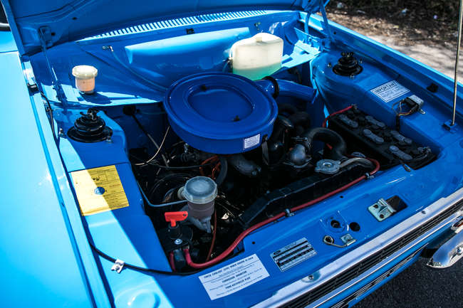 1973 Ford Escort 1600 Mexico-Sold