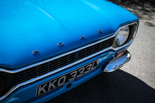 1973 Ford Escort 1600 Mexico-Sold