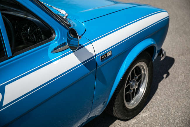 1973 Ford Escort 1600 Mexico-Sold