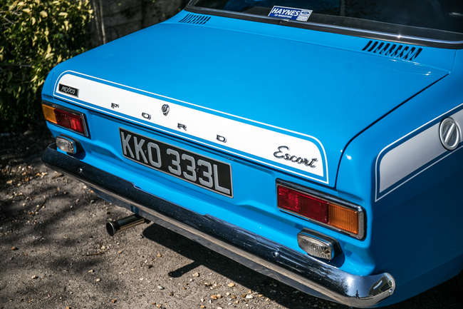 1973 Ford Escort 1600 Mexico-Sold