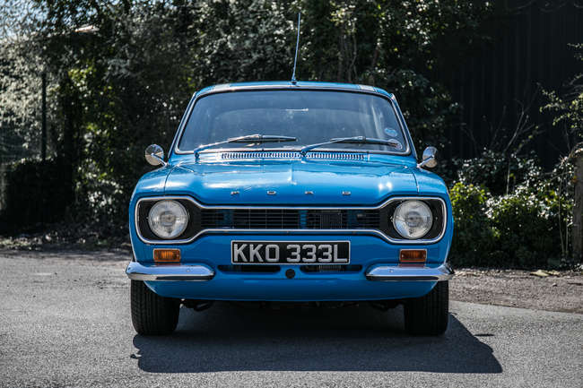 1973 Ford Escort 1600 Mexico-Sold