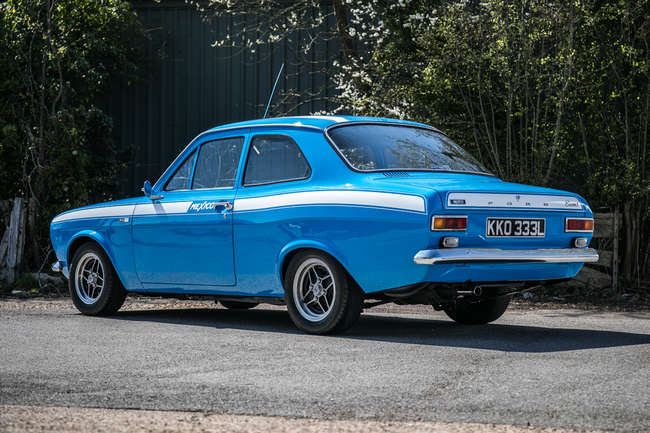 1973 Ford Escort 1600 Mexico-Sold