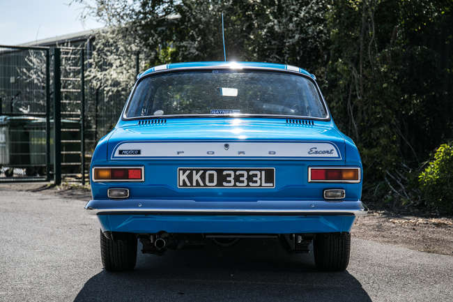 1973 Ford Escort 1600 Mexico-Sold