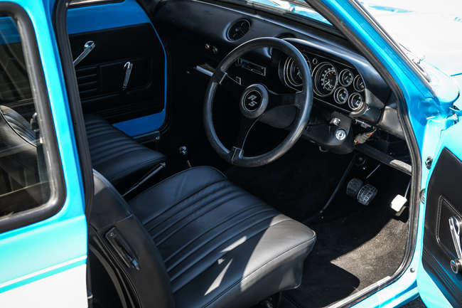 1973 Ford Escort 1600 Mexico-Sold