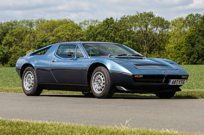 1984 Maserati Merak SS-Sold