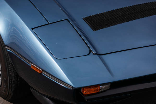 1984 Maserati Merak SS-Sold