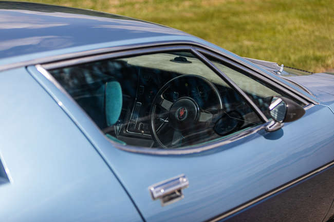 1984 Maserati Merak SS-Sold