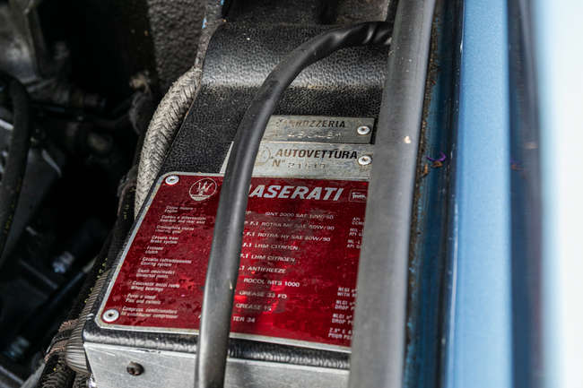 1984 Maserati Merak SS-Sold