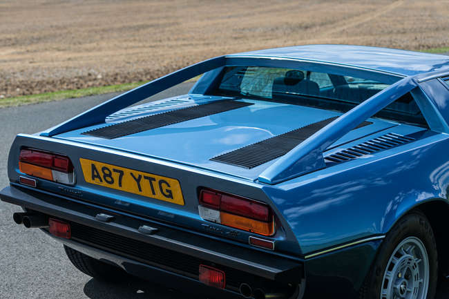 1984 Maserati Merak SS-Sold