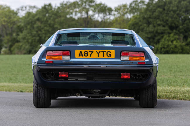 1984 Maserati Merak SS-Sold