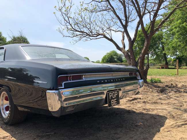 1967 Pontiac Parisienne-Auction Lot