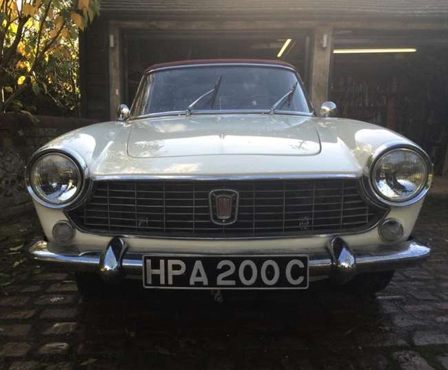 1965 Fiat 1500 Cabriolet-Auction Lot