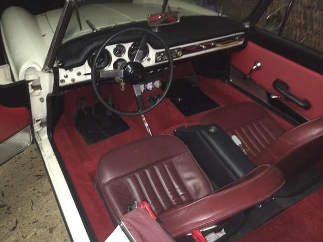 1965 Fiat 1500 Cabriolet-Auction Lot