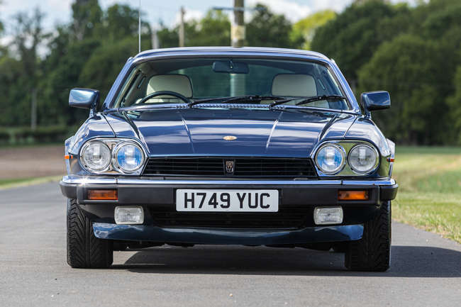 1991 Jaguar  XJS V12 LeMans-Sold