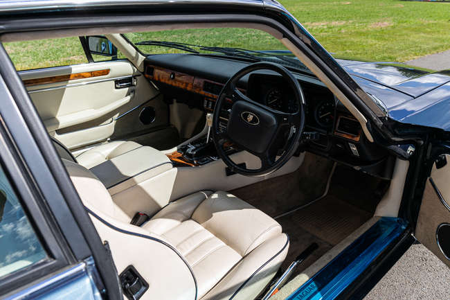 1991 Jaguar  XJS V12 LeMans-Sold