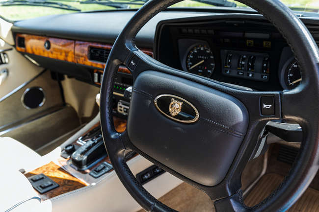 1991 Jaguar  XJS V12 LeMans-Sold