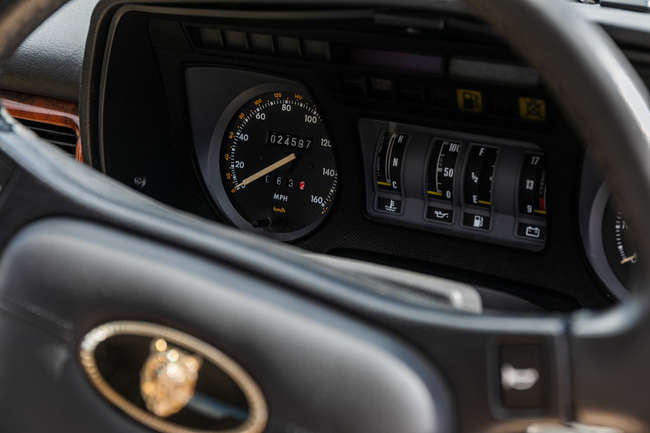 1991 Jaguar  XJS V12 LeMans-Sold
