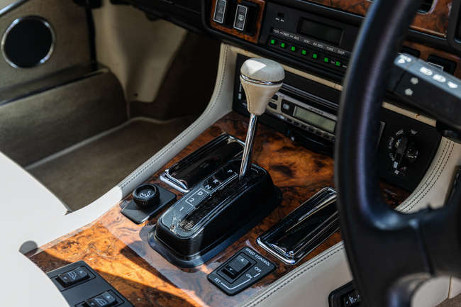 1991 Jaguar  XJS V12 LeMans-Sold