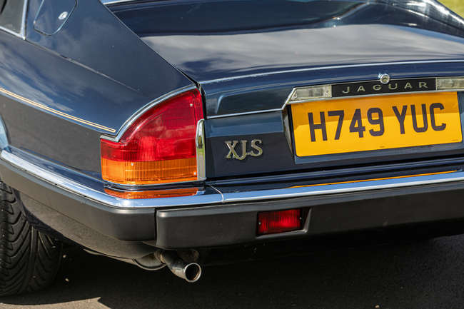 1991 Jaguar  XJS V12 LeMans-Sold