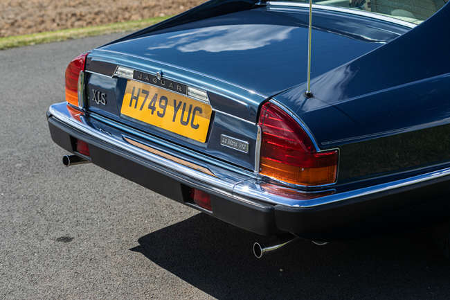 1991 Jaguar  XJS V12 LeMans-Sold