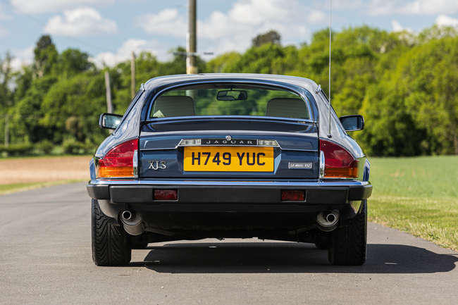 1991 Jaguar  XJS V12 LeMans-Sold