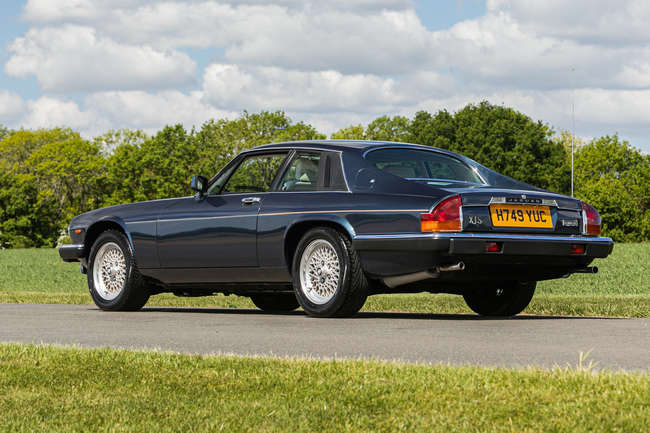 1991 Jaguar  XJS V12 LeMans-Sold