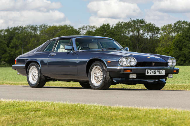 1991 Jaguar  XJS V12 LeMans-Sold