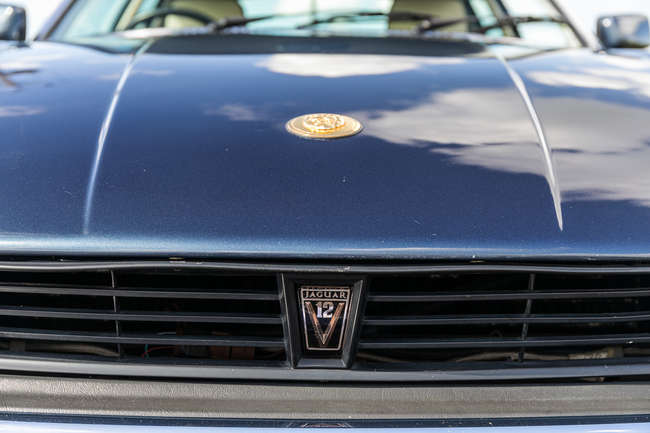 1991 Jaguar  XJS V12 LeMans-Sold