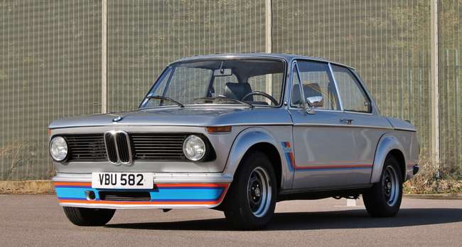 1974 BMW 2002 Turbo-Sold