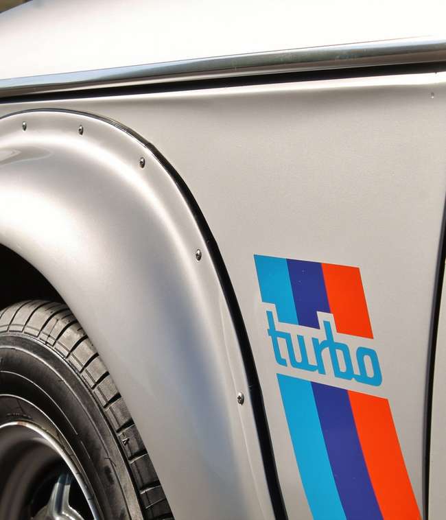 1974 BMW 2002 Turbo-Sold