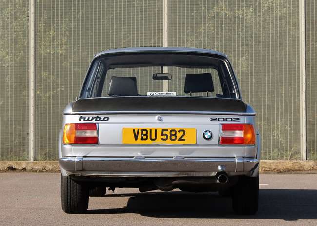 1974 BMW 2002 Turbo-Sold