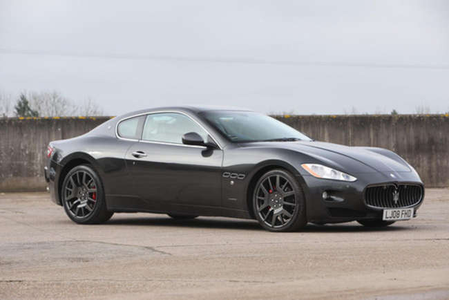 2008 Maserati Gran Turismo V8-Auction Lot