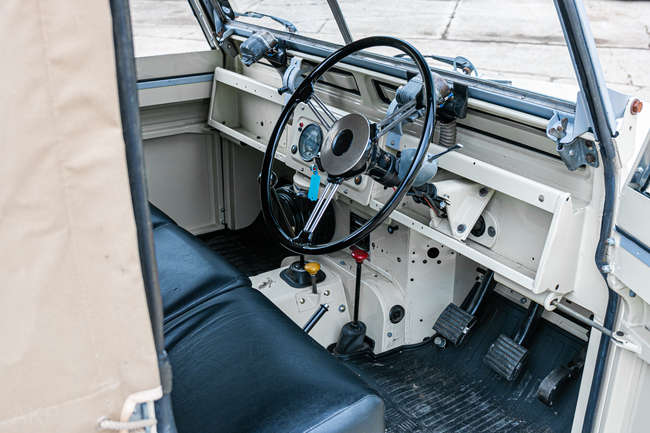 1966 Land Rover Series IIA 2-door Soft Top-Sold
