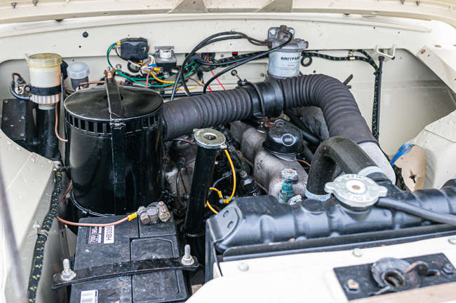 1966 Land Rover Series IIA 2-door Soft Top-Sold