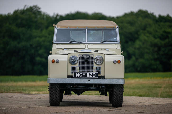 1966 Land Rover Series IIA 2-door Soft Top-Sold