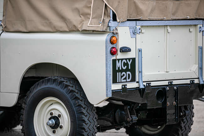 1966 Land Rover Series IIA 2-door Soft Top-Sold