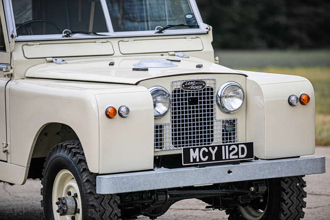 1966 Land Rover Series IIA 2-door Soft Top-Sold