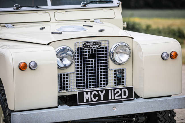 1966 Land Rover Series IIA 2-door Soft Top-Sold