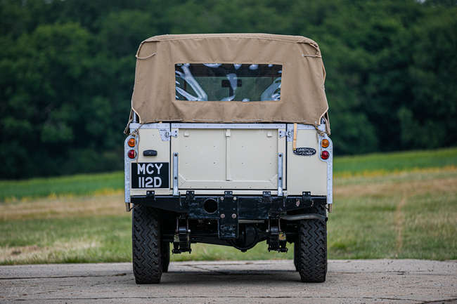 1966 Land Rover Series IIA 2-door Soft Top-Sold