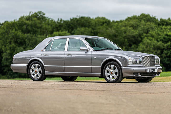 2000 Bentley Arnage Red Label-Sold