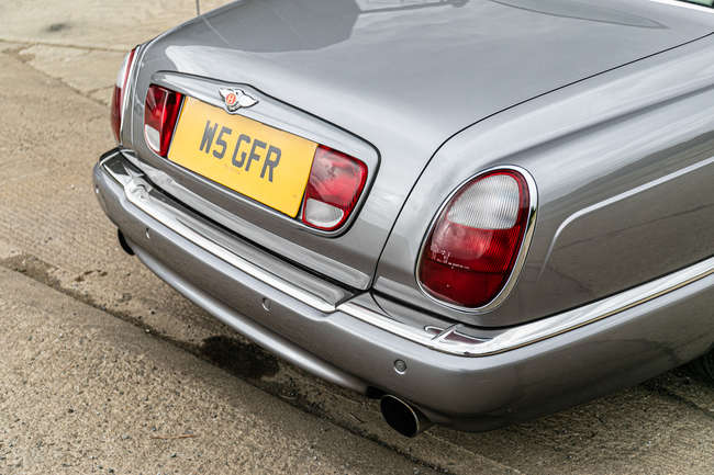 2000 Bentley Arnage Red Label-Sold