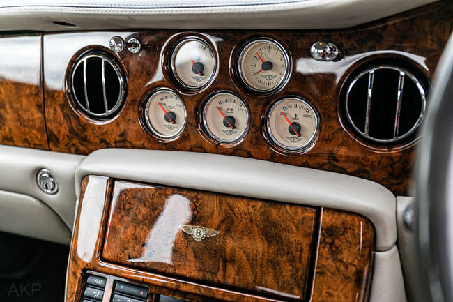 2000 Bentley Arnage Red Label-Sold