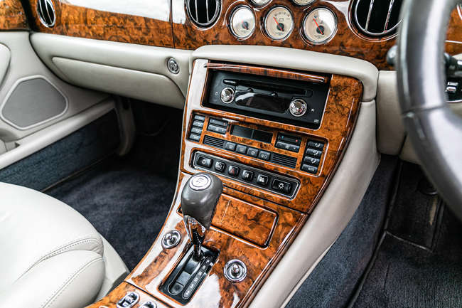 2000 Bentley Arnage Red Label-Sold