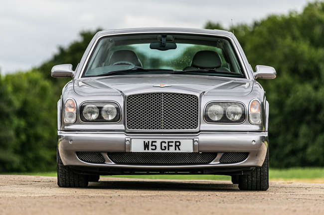 2000 Bentley Arnage Red Label-Sold